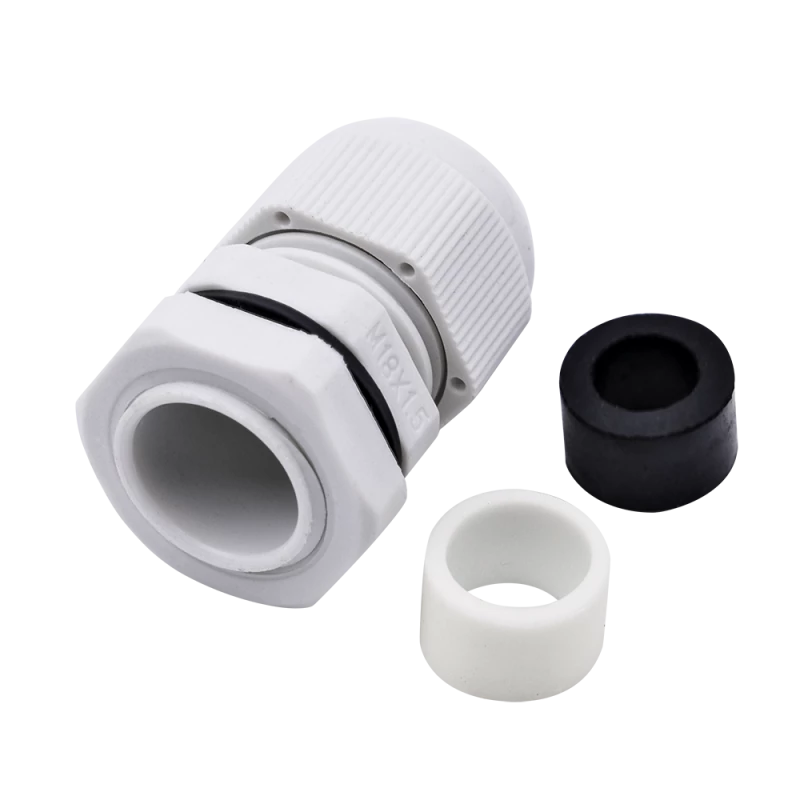 NESTRON NPN-CG1-M18X15 Tömszelence; M18x1.5; és gyűrűvel; IP68