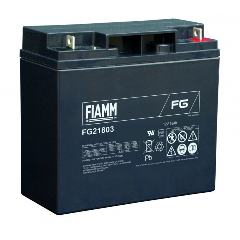 FIAMM FG21803 akkumulátor 12V 18Ah