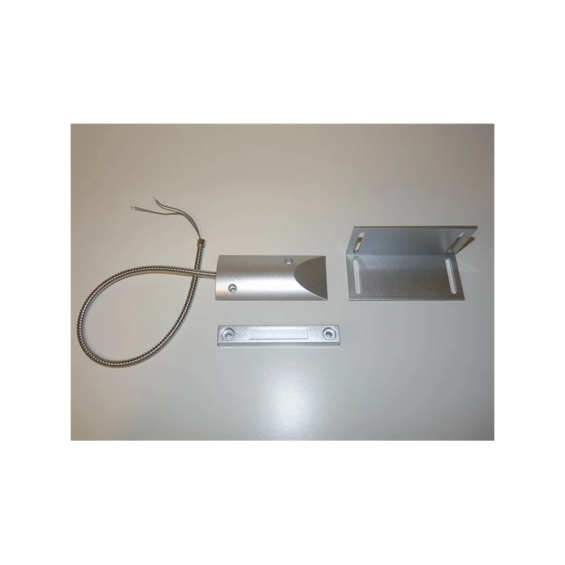 VEZ FM03 Nyitásérzékelő , aluminium, felületreszerelt, réstávolság: 50