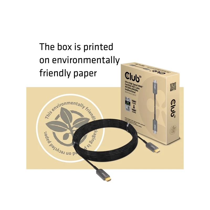 CLUB 3D CAC-1376 Kábel