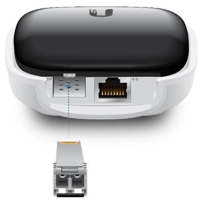 UBIQUITI UF-AE - UFiber ActiveEthernet, 10/100/1000-SFP media converter