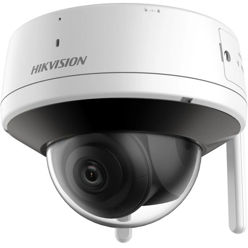 HIKVISION DS-2CV2141G2-IDW(2.8mm)(W) IP, Dómkamera, 4MP, Fix objektív, IR 30m, SD fogl., Kétirányú audió, WiFi