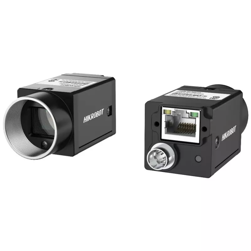 HIKROBOT MV-CU004-10GM Area scan kamera; 0,4 MP; 126,5 fps; C foglalat; monokróm; GigE; IP30