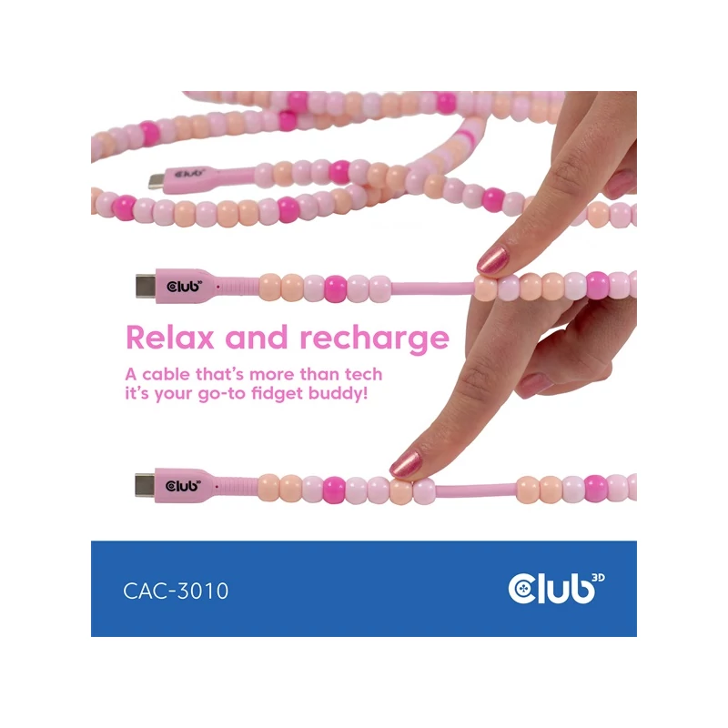 CLUB 3D CAC-3010 Kábel