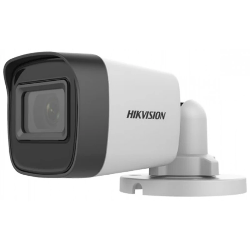 HIKVISION DS-2CE16H0T-ITPF (2.4mm) (C) 5 MP THD fix EXIR csőkamera; OSD menüvel; TVI/AHD/CVI/CVBS kimenet