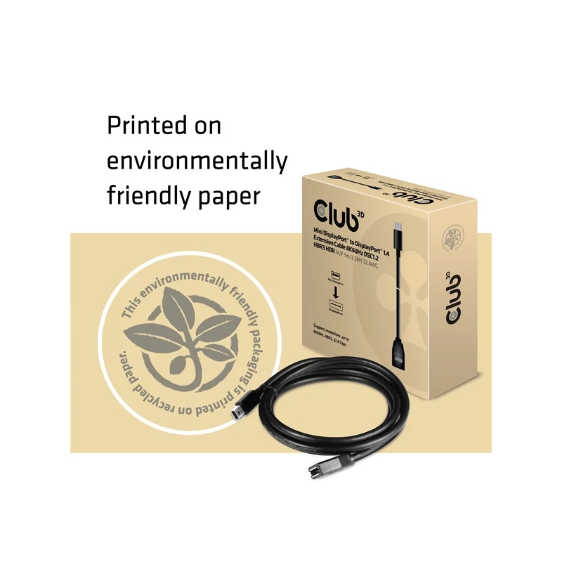 CLUB 3D CAC-1121 Kábel