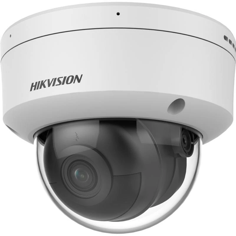 HIKVISION DS-2CD3143G2-ISU (2.8mm)(B) 4 MP WDR fix EXIR IP dómkamera; beépített mikrofon; hang I/O;