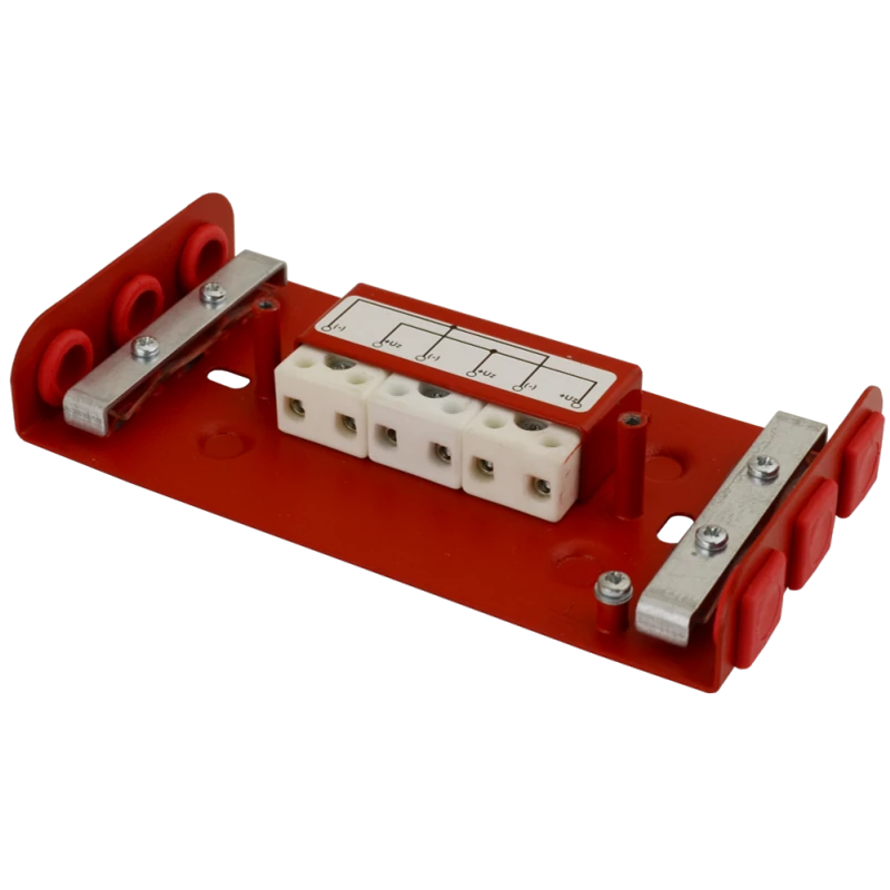 PULSAR AWOP-225PR Elosztó csatlakozódoboz tűzjelző rendszerekhez; 2x; biztosíték nélküli; IP20