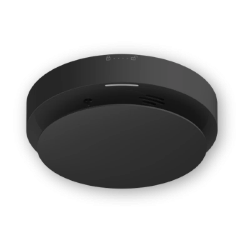 HIKVISION DS-PD451SMK-WE/Black Kombinált füst- és hőérzékelő; Ax Pro központokhoz; 868 MHz; 2x CR123