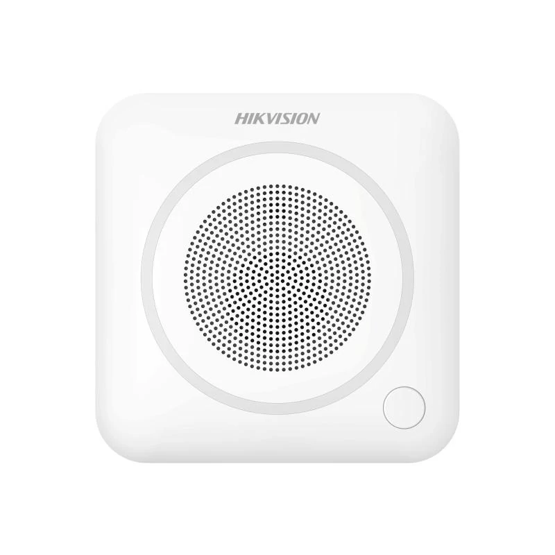 HIKVISION DS-PS403I-WE/Red Vezeték nélküli beltéri sziréna AXPro központokhoz; 105 dB; 868 MHz; 4x C