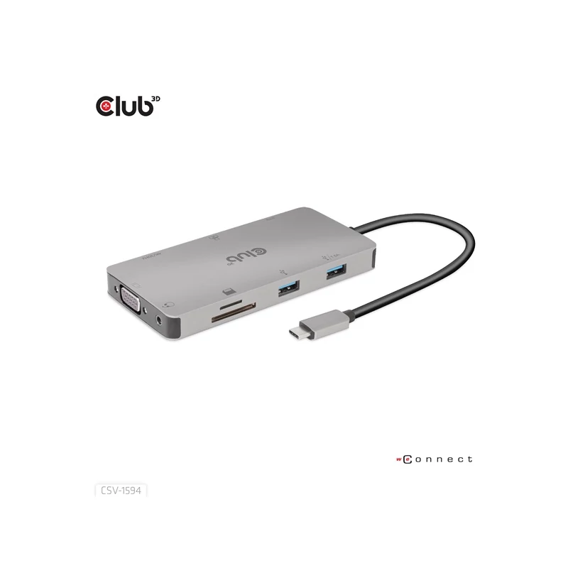 CLUB 3D CSV-1594 USB Hub