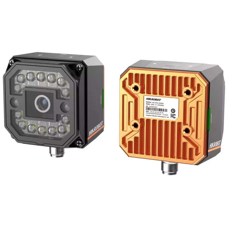 HIKROBOT MV-SC3050M-12M-WBN V3.0 Smart kamera; 5 MP; 30 fps; 12,4 mm; mono; fehér fény megvilágítás; Ethernet