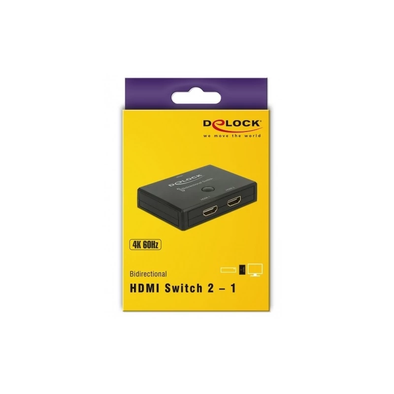 DELOCK 18749 HDMI Switch