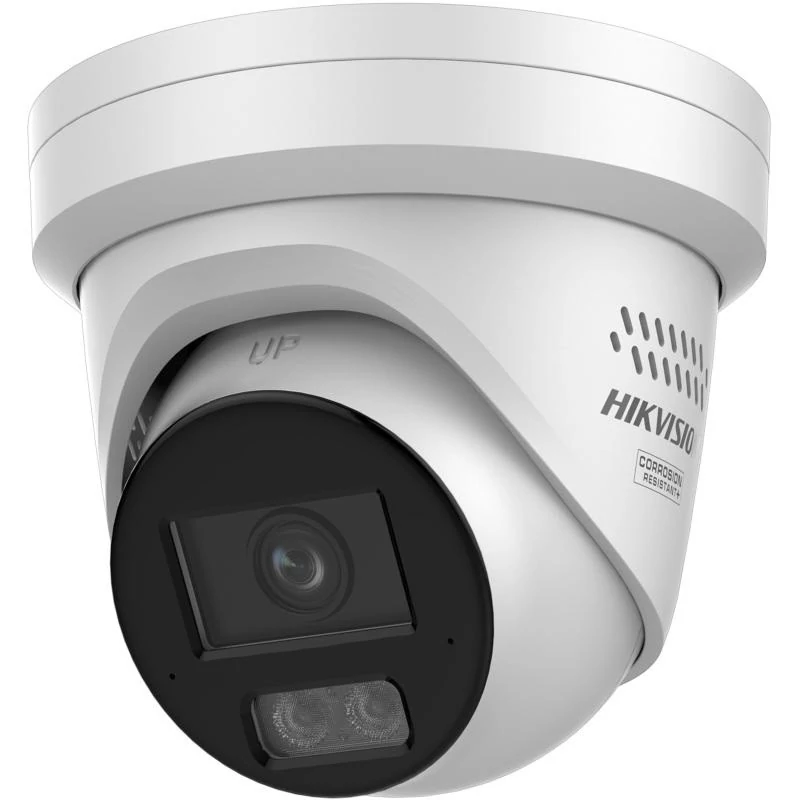 HIKVISION DS-2CD2347G3-LIS2UY/SL (2.8mm) 4 MP WDR fix ColorVu IP turret kamera; IR/láthatófény; fény