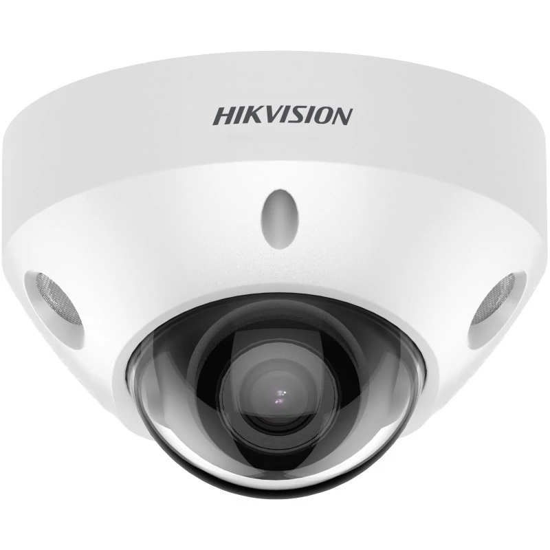 HIKVISION DS-2CD3586G2-IS (4mm)(H)(eF) 8 MP AcuSense WDR fix EXIR IP mini dómkamera; mikrofon; hang