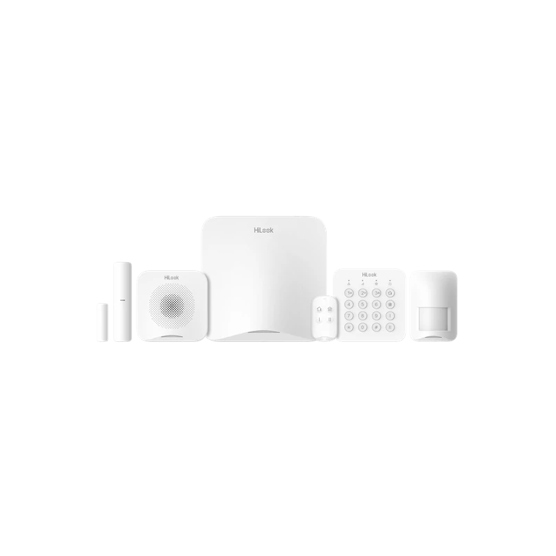 HILOOK ALARM-A201PS-KIT1-16WE Vezeték nélküli riasztó Szett