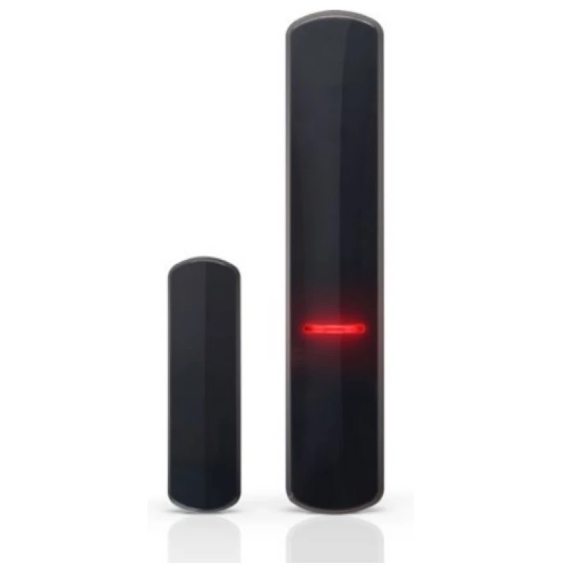 SATEL AXD-200 Lite DG ABAX2 vezeték nélküli kétcsatornás mágneses nyitásérzékelő; sötétszürke