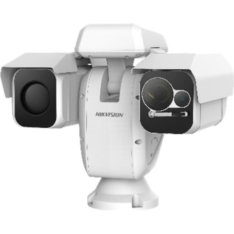 HIKVISION DS-2TD6267-100C4L/W IP hő- lézer IR forgózsámolyos kamera