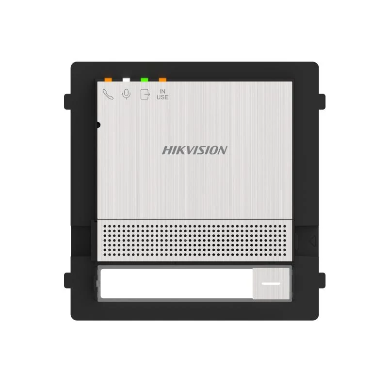 HIKVISION DS-KD7000EY-ME2 Kétvezetékes HD audio-kaputelefon kültéri főegység; moduláris