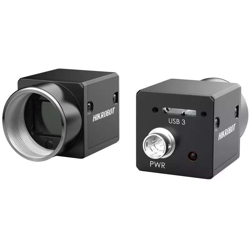 HIKROBOT MV-CA023-10UM Area scan kamera; 2,3 MP; 41 fps; C foglalat; monokróm; USB 3.0; IP30