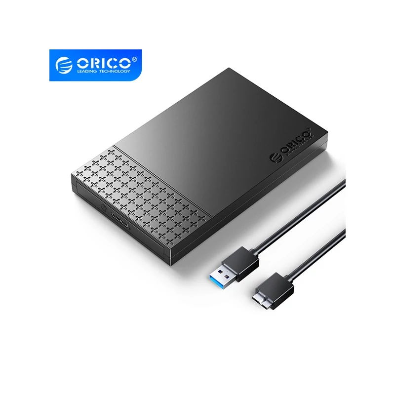 ORICO ORICO-2526U3-V1-BK-EP Külső HDD/SSD Ház 2.5" - 2526U3-V1-BK