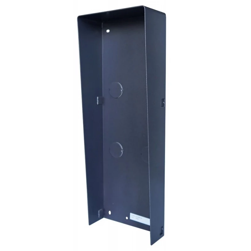 HIKVISION DS-KABD8003-RS3 Társasházi IP video-kaputelefon esővédő keret; 3 modulos verzió