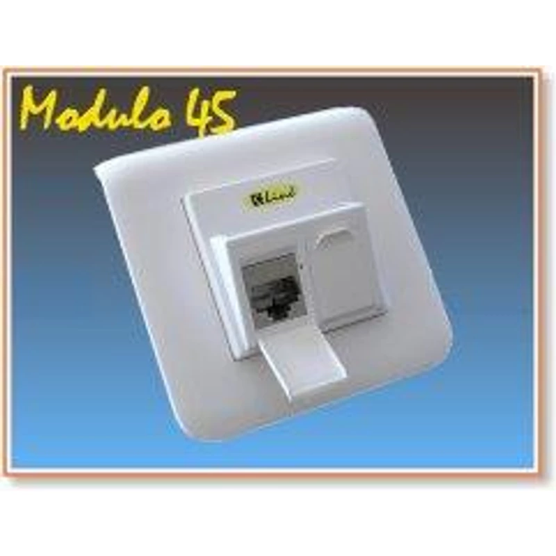 KELINE 601120-UP Modulo45, 2xRJR5, süllyesztett, üres, modulok nélkül !