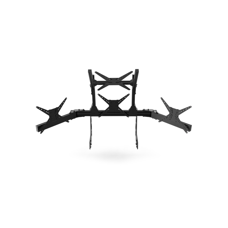 TRAK RACER MS-CM-QD2 Szimulátor kiegészítő - Large Cockpit-Mounted Quad Monitor Stand - / 47.25" Wid