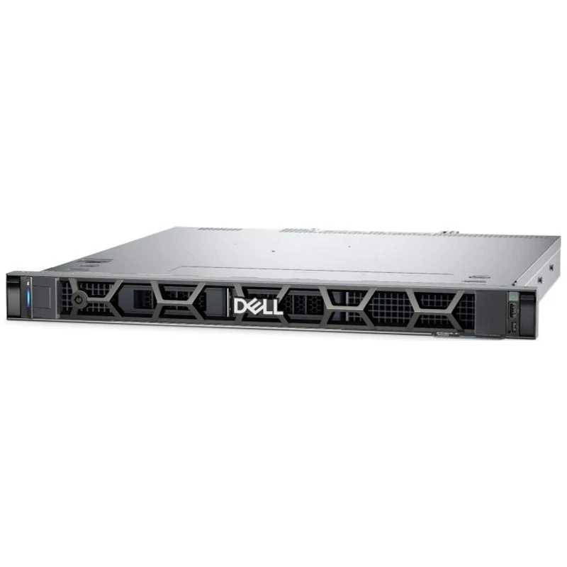 DELL PES-R260 PowerEdge R260 rack szerver; Intel Xeon proc.; 16GB; 2TB HDD ; 3 év helyszíni garancia