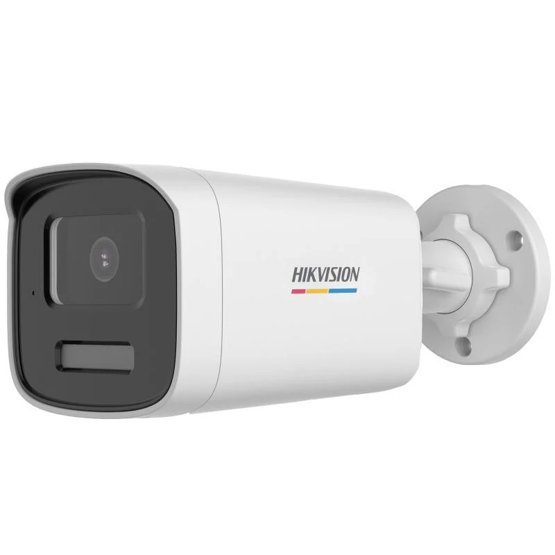 HIKVISION DS-2CE12KF3T-LS (2.8mm) 5 MP ColorVu fix THD csőkamera; IR/láthatófény; beépített mikrofon