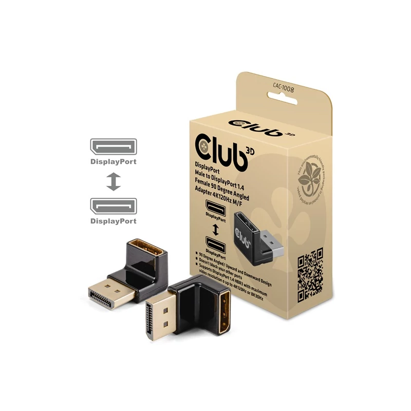 CLUB 3D CAC-1008 Átalakító