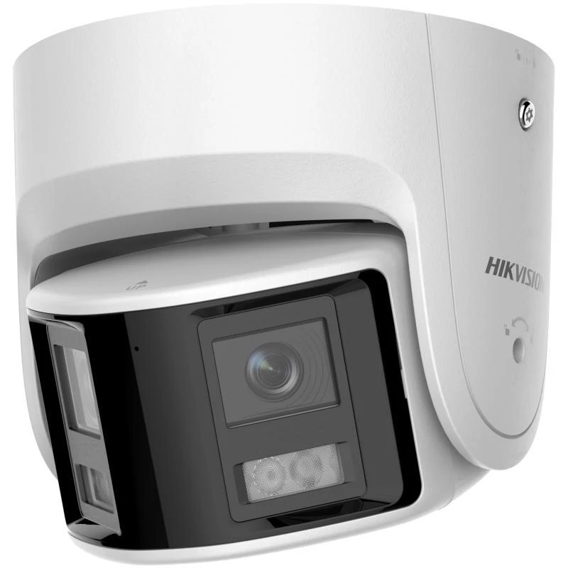 HIKVISION DS-2CD2367G2P-LSU/SL(2.8mm)(C) 6 MP WDR fix ColorVu AcuSense IP panoráma turret kamera; lá