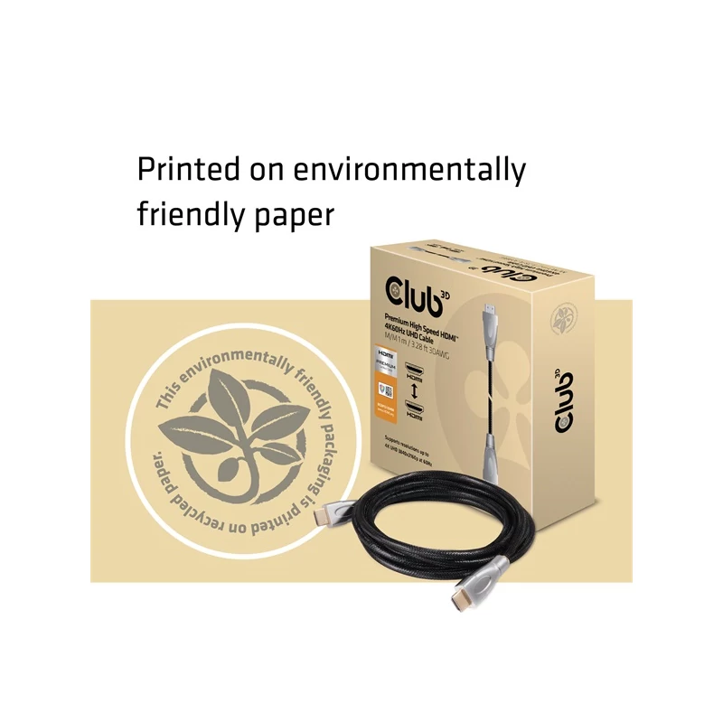 CLUB 3D CAC-1311 Kábel