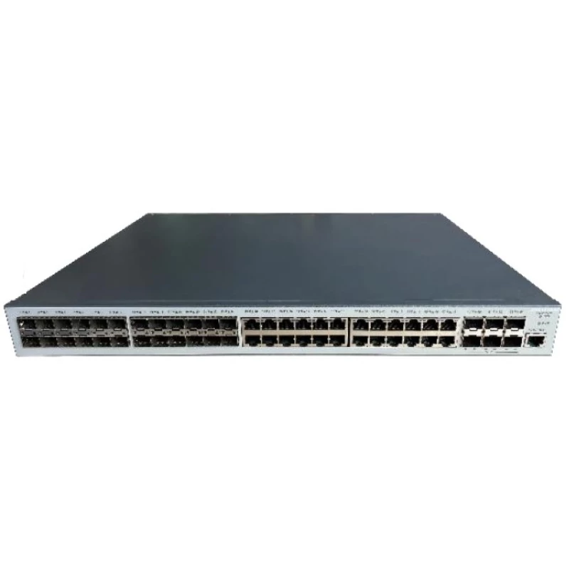 HIKVISION DS-3E3754TF 54 portos switch; L3; 24 1000M ethernet port + 24 1000M SFP port + 8 10G SFP +