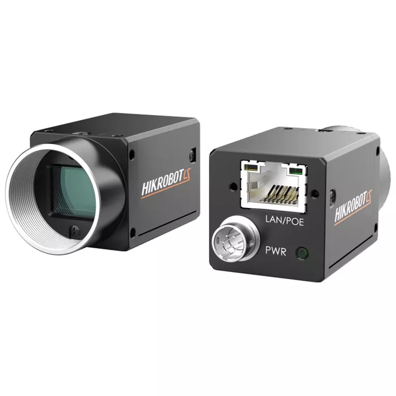 HIKROBOT MV-CS004-11GM Area scan kamera; 0,4 MP; 312,9 fps; C foglalat; monokróm; GigE; IP40