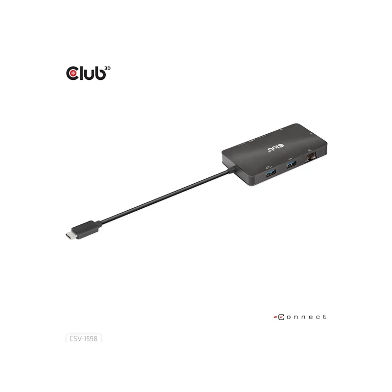 CLUB 3D CSV-1598 USB Hub