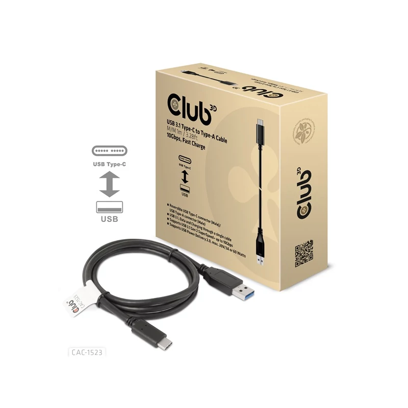 CLUB 3D CAC-1523 Kábel