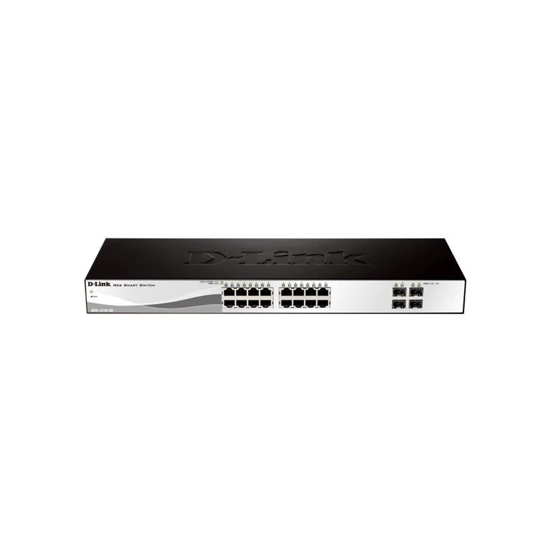 D-LINK DGS-1210-20 16 10/100/1000 Base-T port with 4 x 1000Base-T /SFP ports