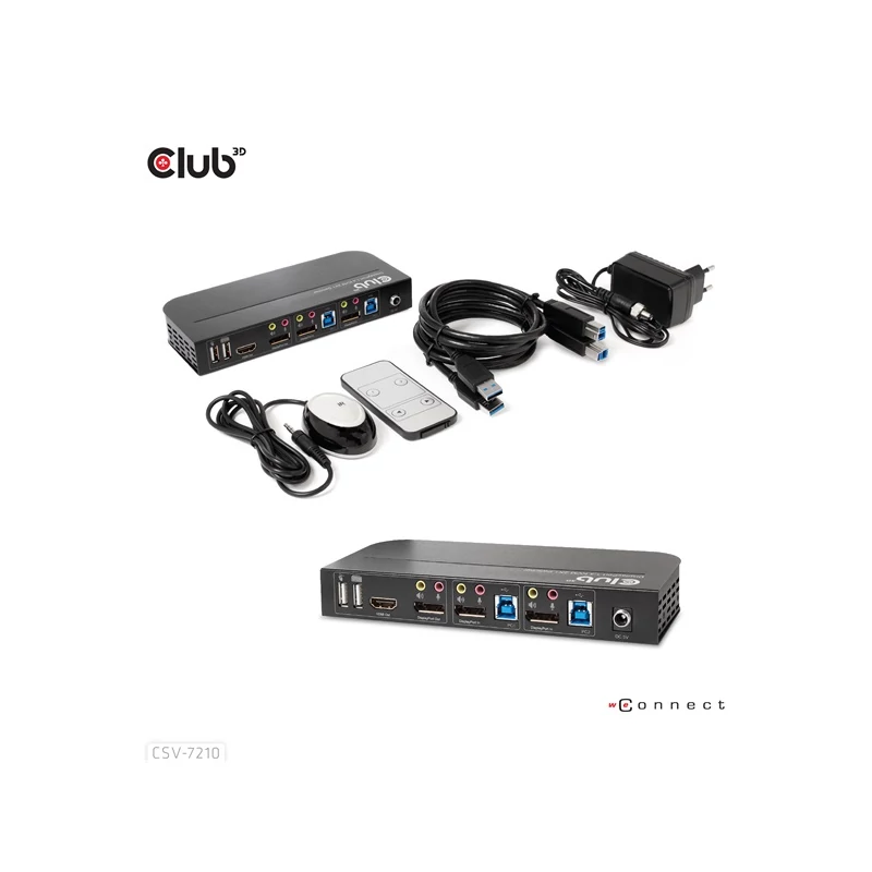 CLUB 3D CSV-7210 KVM Switch