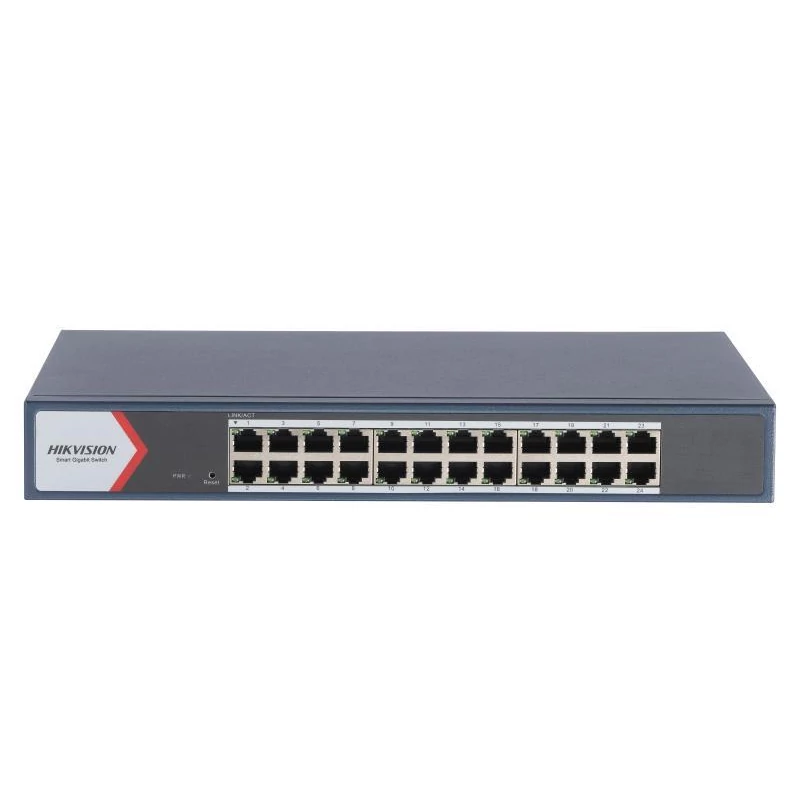 HIKVISION DS-3E1524-EI(V3) 24 portos gigabit switch; smart menedzselhető