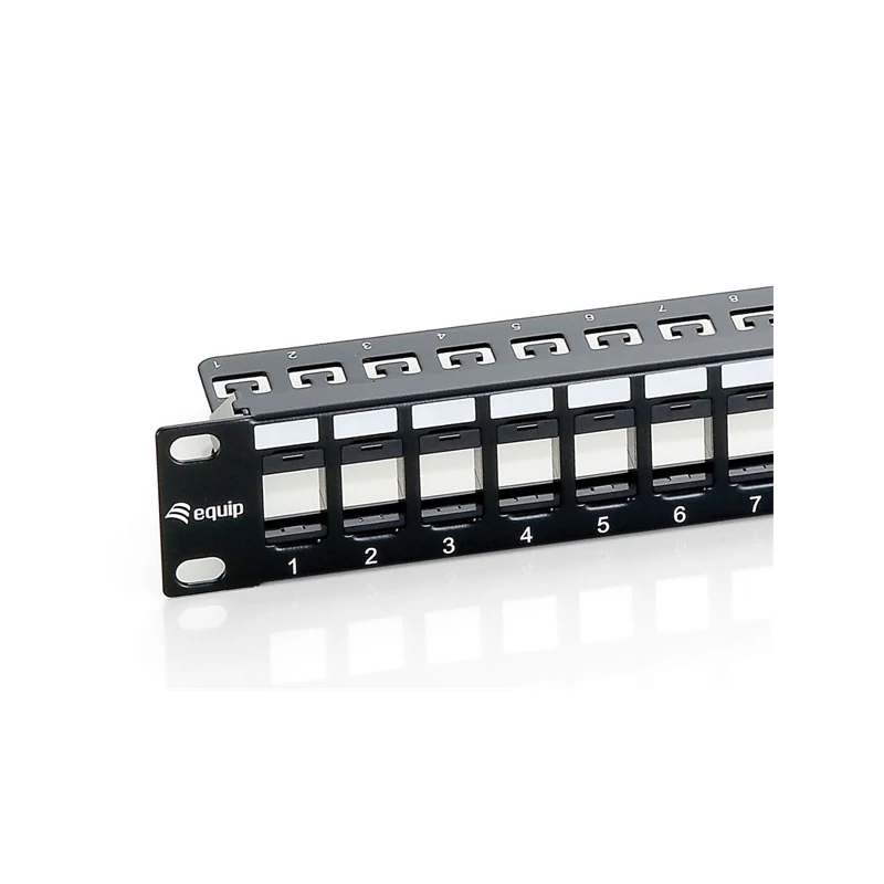 EQUIP 769224 Keystone Patch Panel