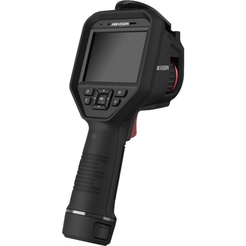 HIKVISION DS-2TP21B-6AVF/W Hordozható, testhőmérsékletre optimalizált hő- és láthatófény kamera; kijelző; WiFi;audio alarm