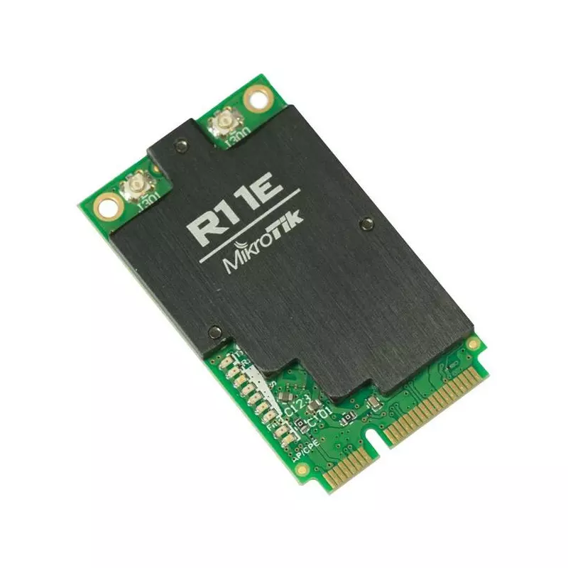 MIKROTIK R11e-2HnD 802.11b/g/n miniPCI-e card with u.fl connectors