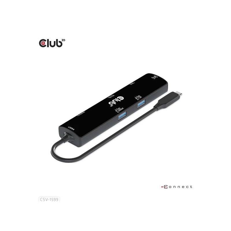 CLUB 3D CSV-1598 USB Hub