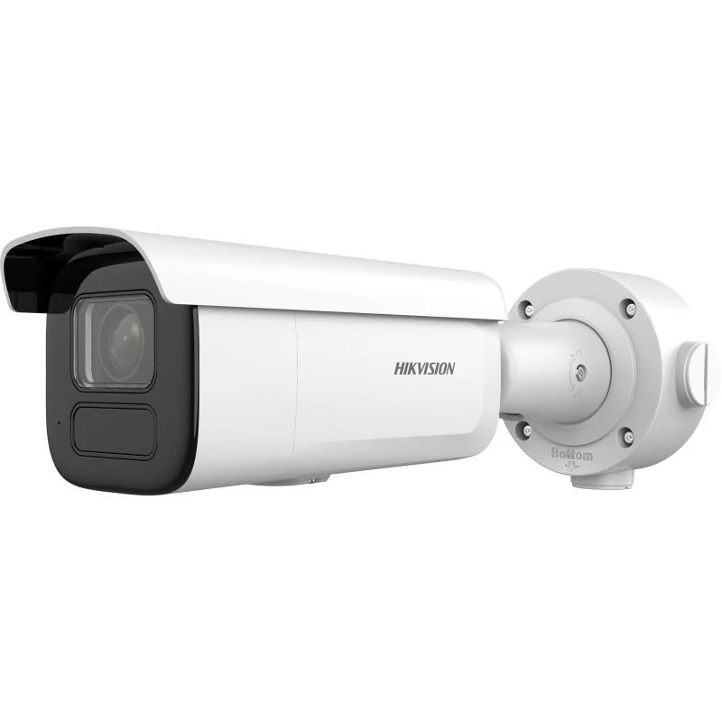 HIKVISION DS-2CD3643G2-IZSU(2.7-13.5mm)(B) IP, Csőkamera, 4MP, Motoros objektív, IR 60m, SD fogl., mic, Hang-riasztás in/out