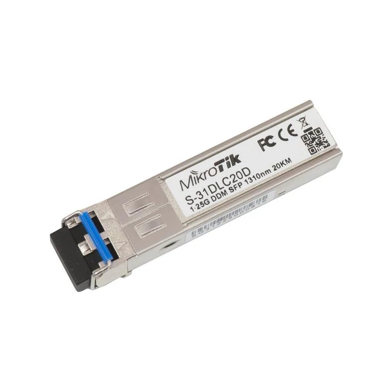 MIKROTIK S-31DLC20D SFP module 1.25G SM 20km 1310nm