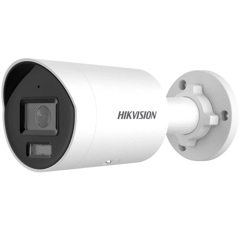 HIKVISION DS-2CD3063G2-IU (4mm)(B) 6 MP AcuSense WDR fix EXIR IP csőkamera; beépített mikrofon