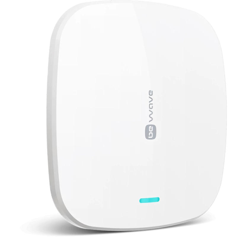 SATEL Smart HUB Plus LV 128 zónás BE WAVE vezeték nélküli riasztóközpont; Abax2; 868 MHz; 2G/4G/WiFi/LAN