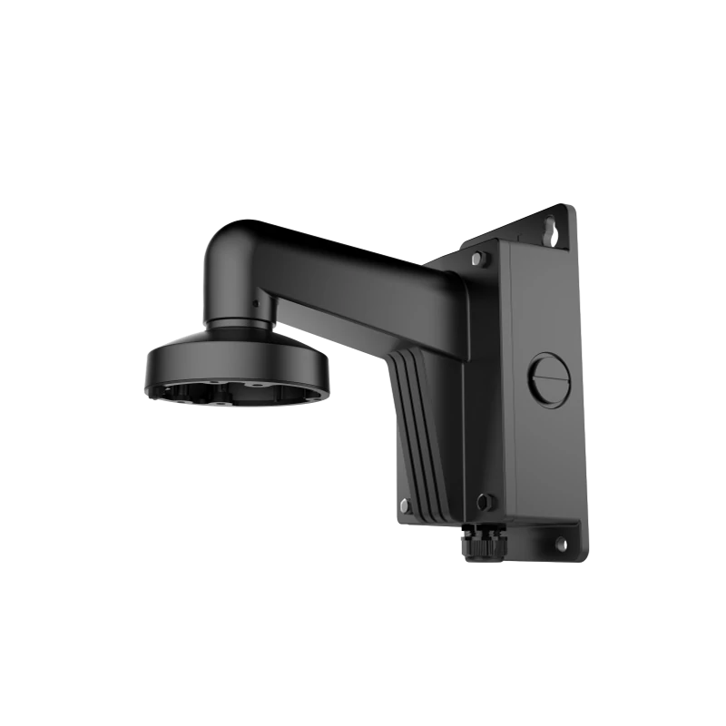 HIKVISION DS-1272ZJ-110B-B Fali tartó dómkamerákhoz; integrált kötődobozzal; fekete