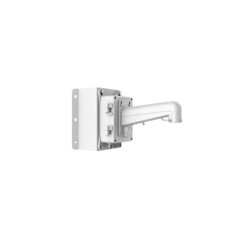 HIKVISION DS-1602ZJ-box-corner Kültéri fali tartó 5" speed dómhoz; kötődobozzal; sarokadapterrel